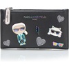 image:imageKARL LAGERFELD Womens Maybelle SLG Zip Wallet Light Oil Slick One Size