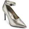image:imageKARL LAGERFELD Womens Sury Evening Pointed Toe Ankle Strap PumpPewter