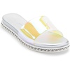 image:imageKARL LAGERFELD womens Billi Slide SandalIridescent