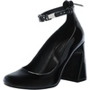 image:imageKarl Lagerfeld Paris Womens Pavla Ankle Strap HeelBlackSmoke