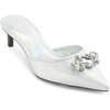 image:imageKarl Lagerfeld Paris Womens Sosie Pointed Toe Heel PumpIridescent