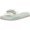 image:imageKarl Lagerfeld Paris womens Bijou Fashion Slide SandalGreen