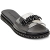 image:imageKarl Lagerfeld Paris womens Bijou Fashion Slide SandalSmoke