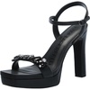 image:imageKarl Lagerfeld Paris womens Jala Ankle Strap Dress SandalBlack
