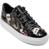 image:imageKarl Lagerfeld Womens Cate Pins Lace Up SneakerBlackBlack
