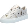 image:imageKarl Lagerfeld Womens Cate Pins Lace Up SneakerSoft White