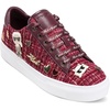 image:imageKarl Lagerfeld Womens Cate Pins Tweed Lace up SneakerWine