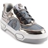 image:imageKarl Lagerfeld Womens Colden Everyday Lace Up SneakerPewter
