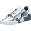 image:imageKarl Lagerfeld Womens Melora Lace Up SneakerSilver