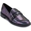 image:imageKarl Lagerfeld Womens Randall Loafer with Logo HardwareMultiBlack