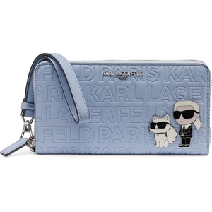 image:imageKARL LAGERFELD Paris Meribel SLG WalletBlue Aura