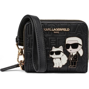 image:imageKARL LAGERFELD Paris Meribel SLG WalletNew BlackGold