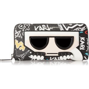image:imageKARL LAGERFELD Paris Womens Maybelle Zip WalletBko