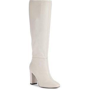 image:imageKARL LAGERFELD Paris Womens Vani Knee High BootsSoft White