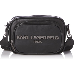image:imageKARL LAGERFELD Paris Womens Voyage Belt BagBlackGunmetal