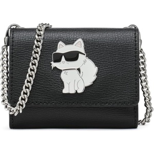image:imageKARL LAGERFELD Paris Womens Wallet Crossbody On A Chain Black MultiBlack Multi Choupette
