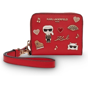 image:imageKARL LAGERFELD Paris Womens Wallet Winter White One SizeAdmiral Red