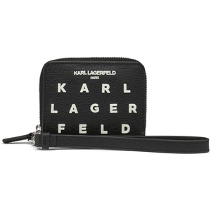 image:imageKARL LAGERFELD Paris Womens Wallet Winter White One SizeBlackWhite