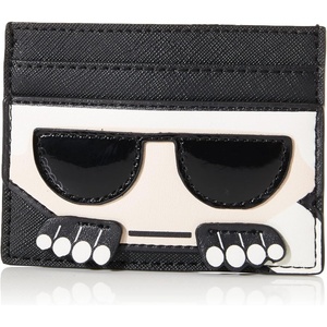 image:imageKARL LAGERFELD Paris womens Case Credit Card Holder Black Multi One Size US