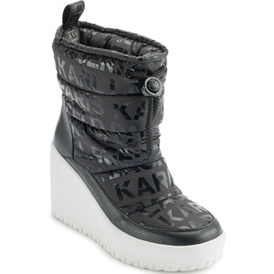 image:imageKARL LAGERFELD Womens Berdina Wedge Slip onBlack