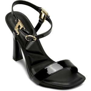 image:imageKARL LAGERFELD Womens Cybil Evening Ankle Strap Dress HeelBlack