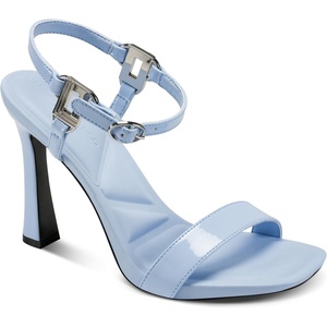 image:imageKARL LAGERFELD Womens Cybil Evening Ankle Strap Dress HeelLight Blue