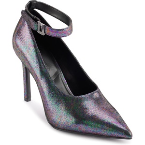 image:imageKARL LAGERFELD Womens Sury Evening Pointed Toe Ankle Strap PumpMulti