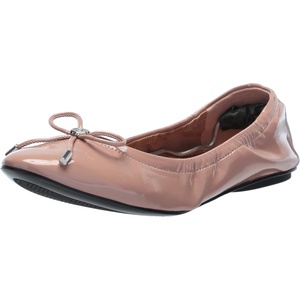 image:imageKARL LAGERFELD Womens Velma Ballet FlatsBlush