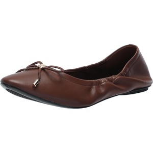 image:imageKARL LAGERFELD Womens Velma Ballet FlatsCognac