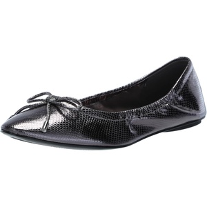 image:imageKARL LAGERFELD Womens Velma Ballet FlatsDark Slate