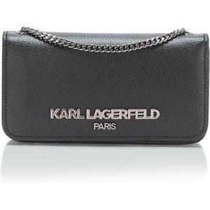 image:imageKARL LAGERFELD womens Kosette WalletBlackGunmetal