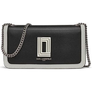 image:imageKARL LAGERFELD womens Kosette WalletBlackWhite