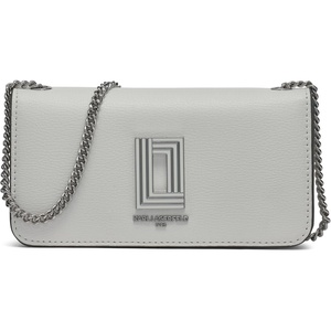 image:imageKARL LAGERFELD womens Kosette WalletWhiteSilver