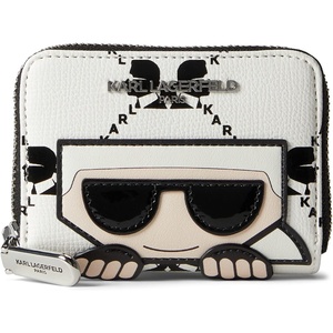 image:imageKARL LAGERFELD womens Maybelle Slg WalletBlackWhite