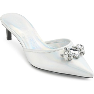 image:imageKarl Lagerfeld Paris Womens Sosie Pointed Toe Heel PumpIridescent