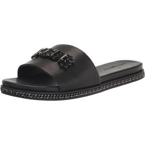 image:imageKarl Lagerfeld Paris womens Bijou Fashion Slide SandalBlack