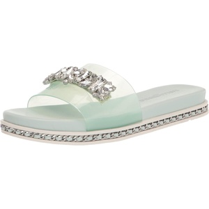 image:imageKarl Lagerfeld Paris womens Bijou Fashion Slide SandalMint Julep