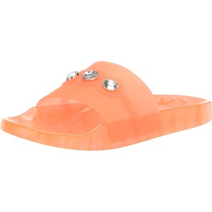 image:imageKarl Lagerfeld Paris womens Bijou Fashion Slide SandalOrange