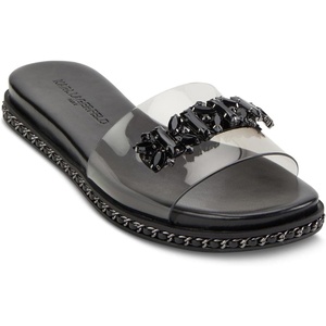 image:imageKarl Lagerfeld Paris womens Bijou Fashion Slide SandalSmoke