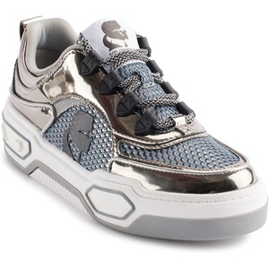 image:imageKarl Lagerfeld Womens Colden Everyday Lace Up SneakerPewter