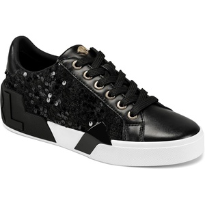image:imageKarl Lagerfeld Womens Melora Lace Up SneakerBlack