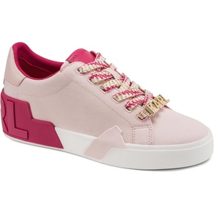 image:imageKarl Lagerfeld Womens Melora Lace Up SneakerLight Blush