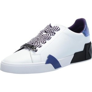 image:imageKarl Lagerfeld Womens Melora Lace Up SneakerWhiteMulti