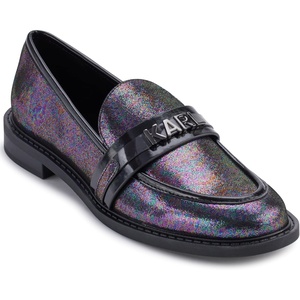 image:imageKarl Lagerfeld Womens Randall Loafer with Logo HardwareMultiBlack