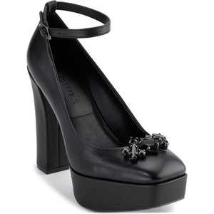 image:imageKarl Lagerfeld Womens Varun  PumpBlack
