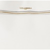 image:imageKARL LAGERFELD Bouquet Hobo BagWinter Wht