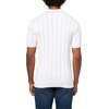 image:imageKARL LAGERFELD Mens 14 Zip Ribbed Fitted Collared SweaterWhite