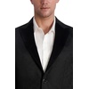 image:imageKARL LAGERFELD Mens 2 Button Long Sleeve Skull Jacquard BlazerBlack