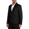 image:imageKARL LAGERFELD Mens 2 Button Long Sleeve Skull Jacquard BlazerBlack