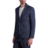 image:imageKARL LAGERFELD Mens 2 Button Long Sleeve Summer BlazerNavy